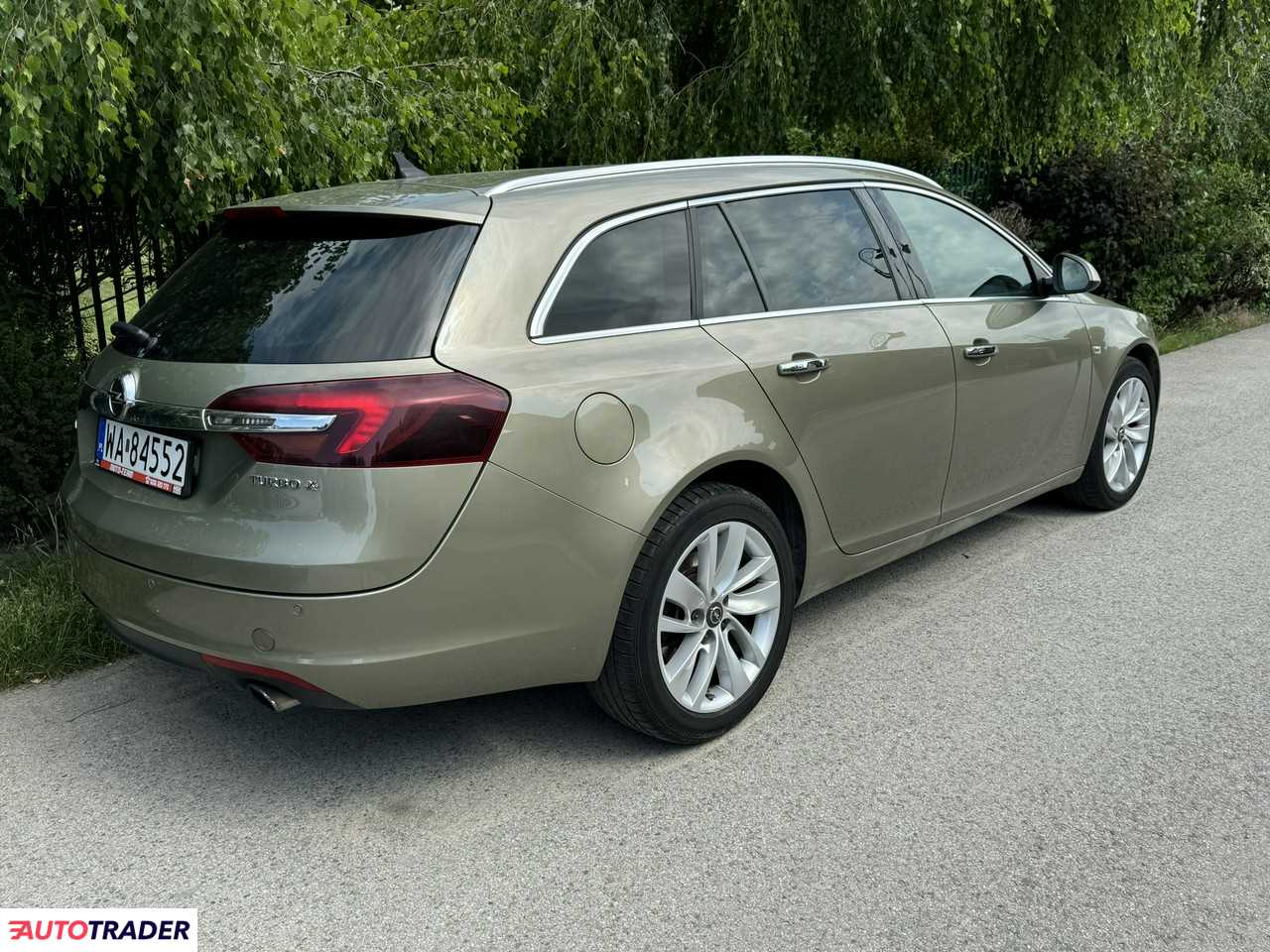 Opel Insignia 2015 2.0 250 KM