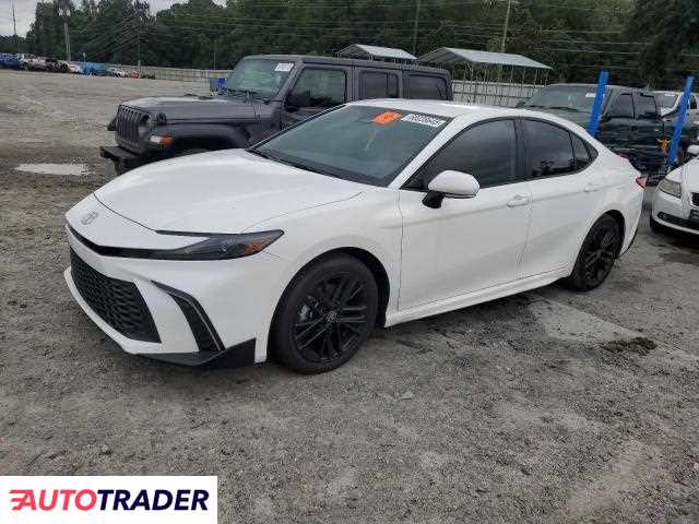 Toyota Camry 2025 2 Toyota Camry 2025 2