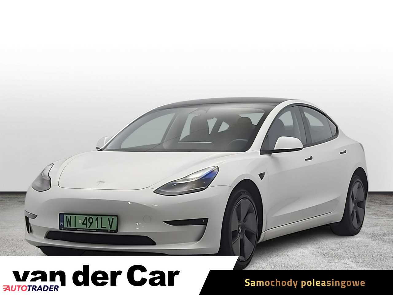 Tesla Model 3 2023 283 KM
