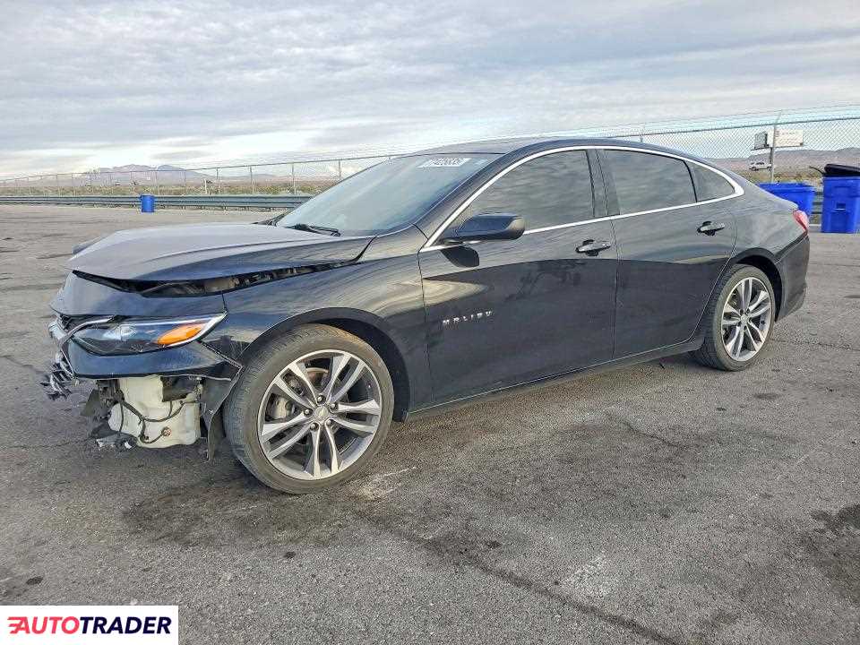 Chevrolet Malibu 2022 1