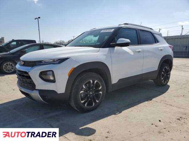 Chevrolet Blazer 2021 1 Chevrolet Blazer 2021 1