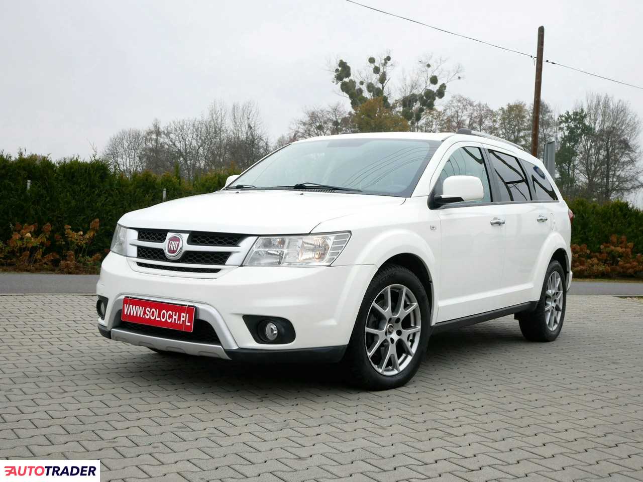 Fiat Freemont 2.0 diesel 170 KM 2015r. (Goczałkowice-Zdrój)