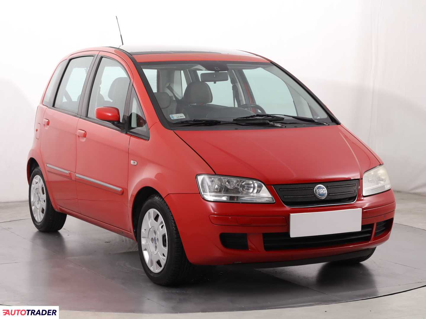 Fiat Idea 2006 1.4 76 KM Fiat Idea 2006 1.4 76 KM