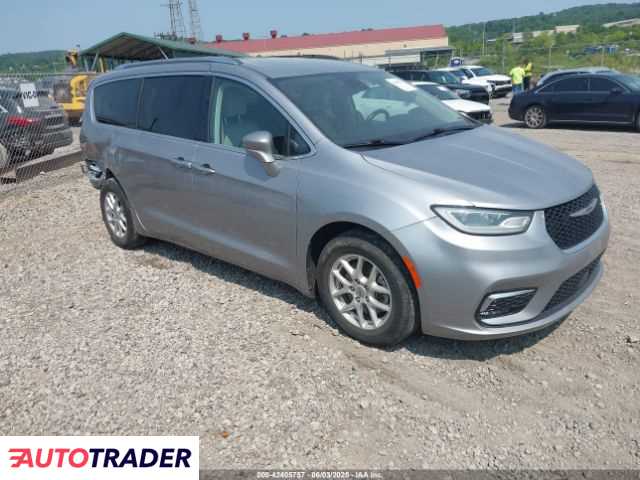 Chrysler Pacifica 2021 3