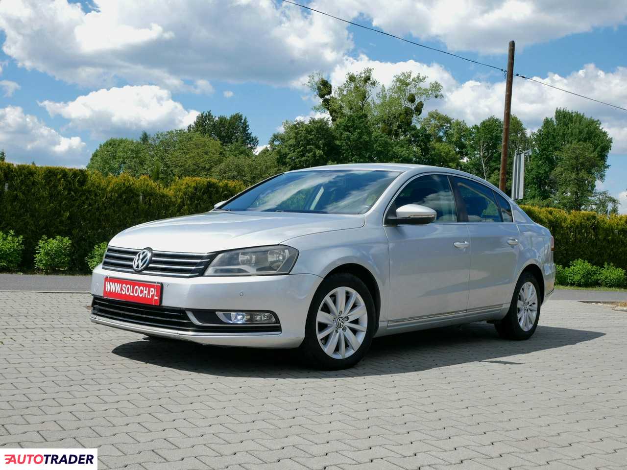 Volkswagen Passat 2011 1.6 105 KM Volkswagen Passat 2011 1.6 105 KM