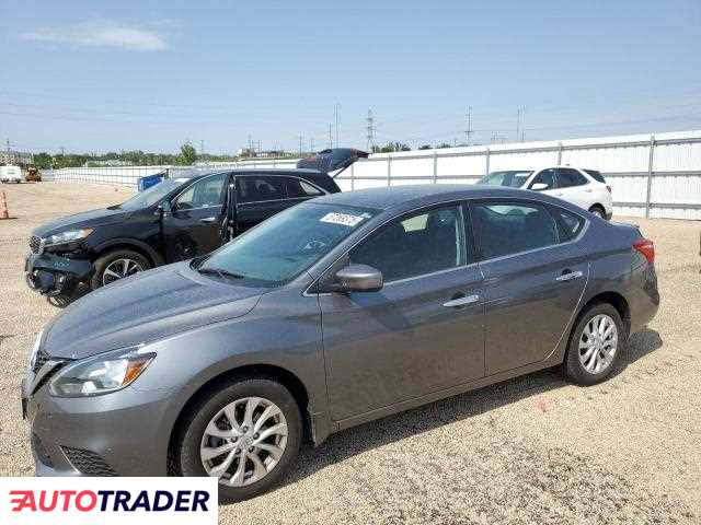 Nissan Sentra 2019 1