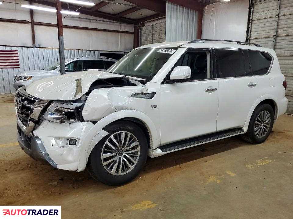 Nissan Armada 2021 5