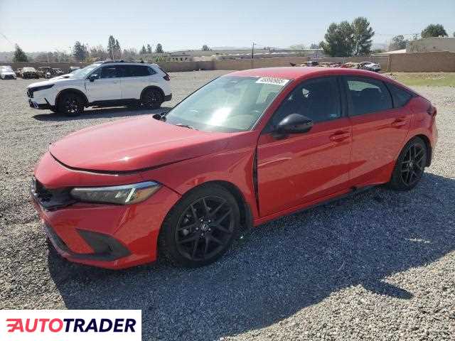 Honda Civic 2022 2 Honda Civic 2022 2