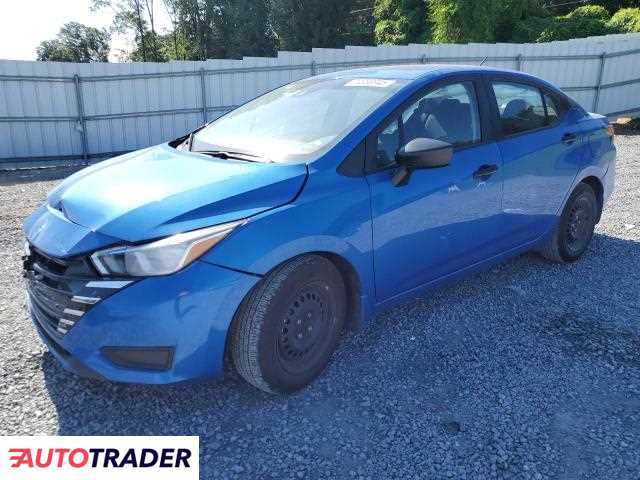 Nissan Versa 2024 1 Nissan Versa 2024 1