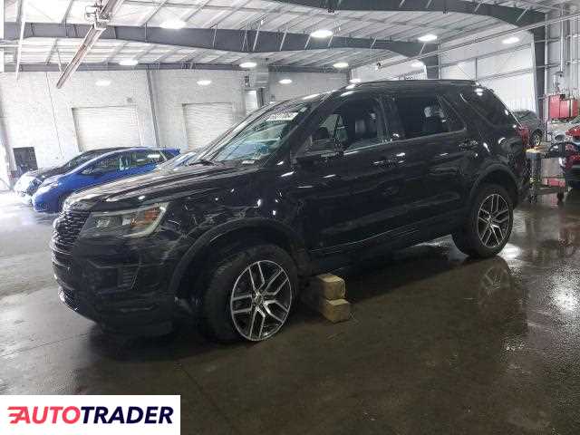 Ford Explorer 3.0 benzyna 2019r. (HAM LAKE)