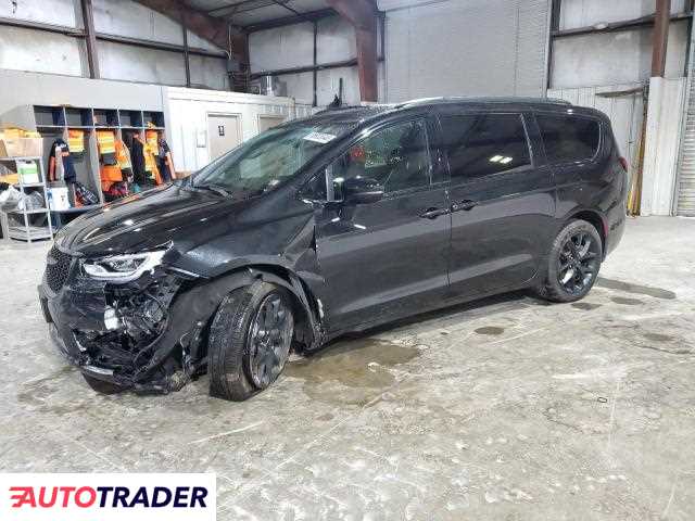 Chrysler Pacifica 2023 3