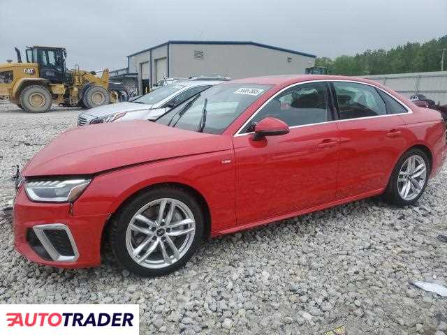 Audi A4 2020 2
