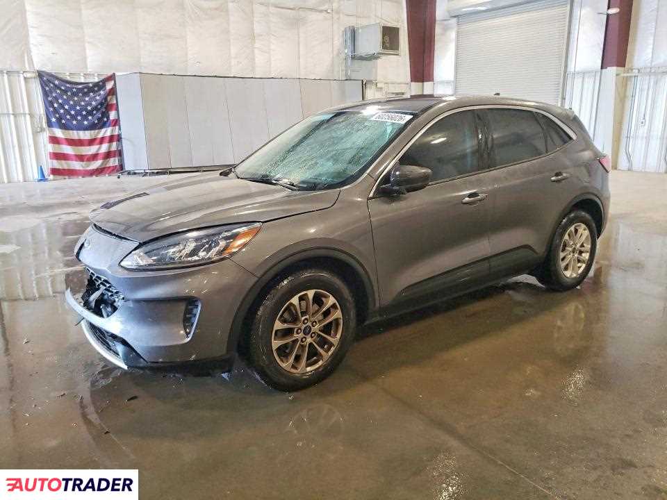 Ford Escape 2022 1