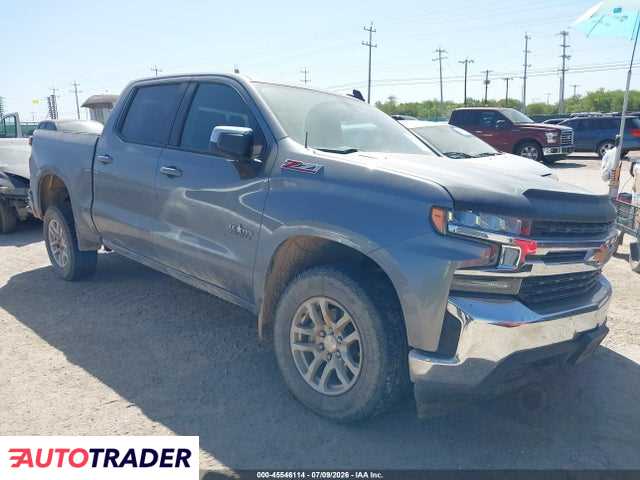 Chevrolet 1500 2021 3