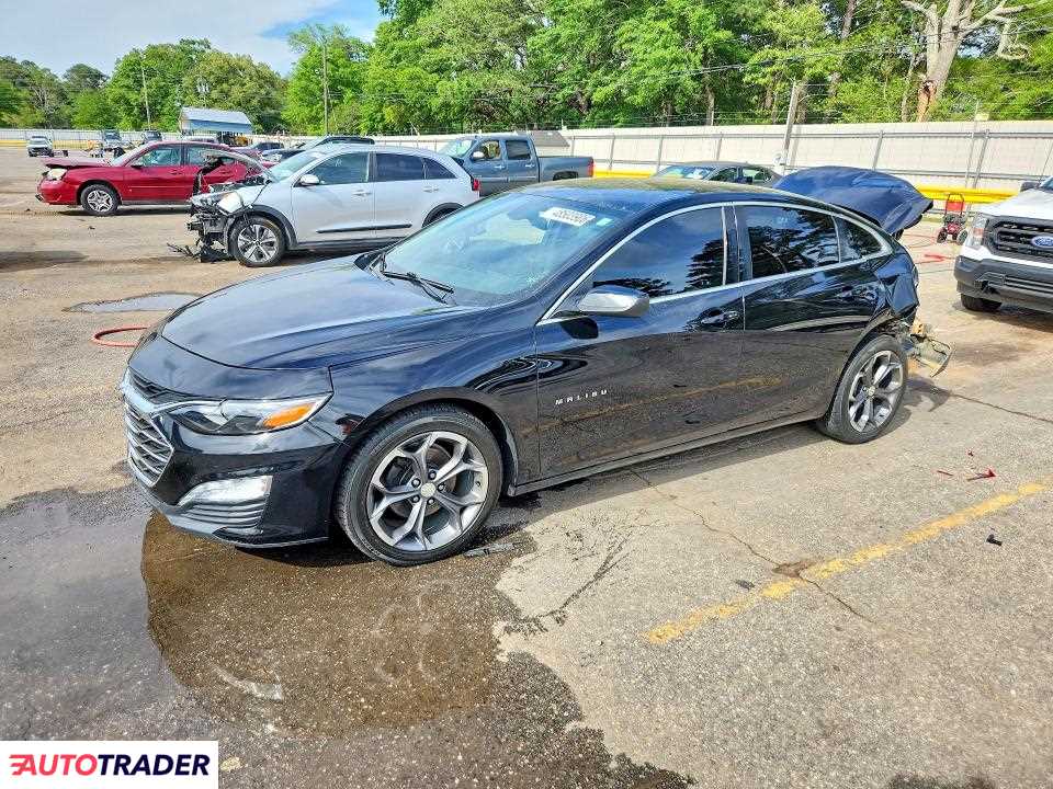 Chevrolet Malibu 2020 1