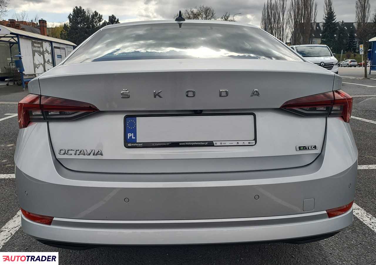 Skoda Octavia 2023 1.5 150 KM Skoda Octavia 2023 1.5 150 KM