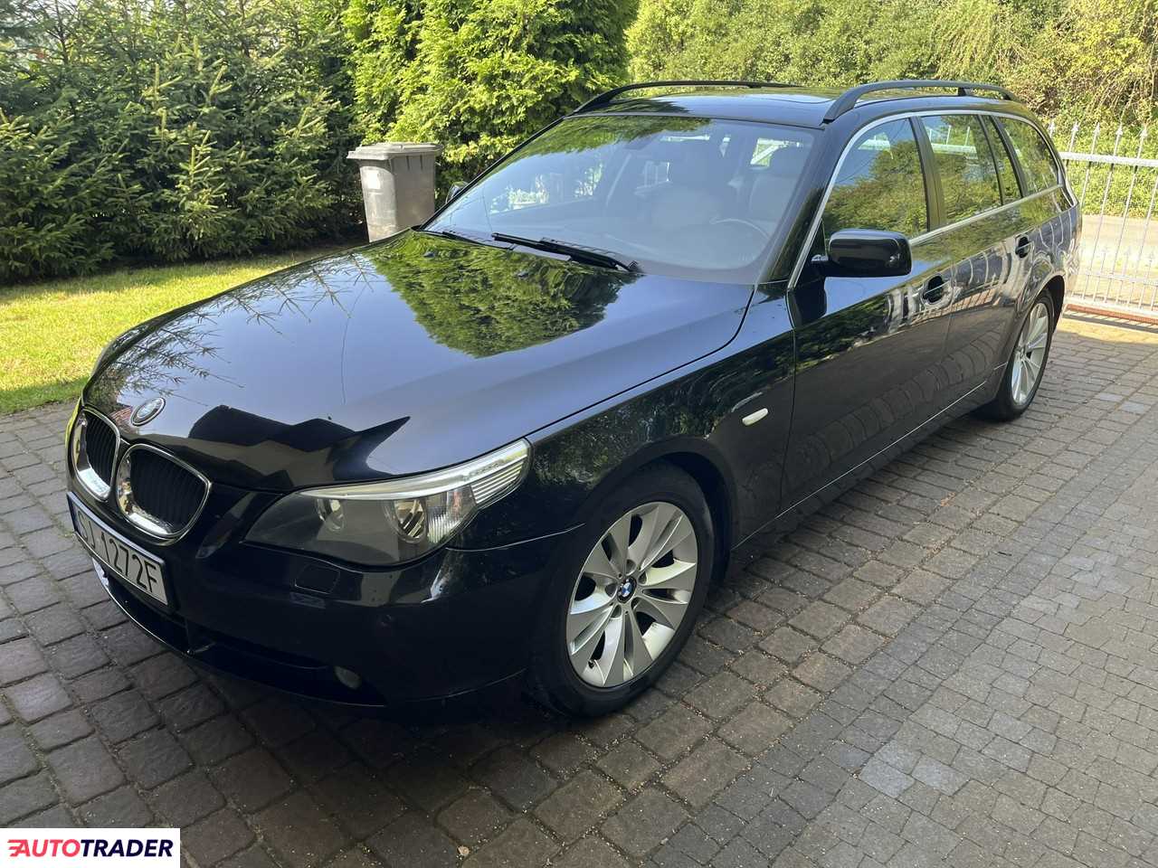 BMW 525 2004 2.5 192 KM