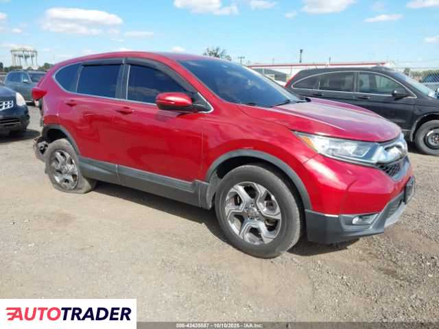 Honda CR-V 2019 1