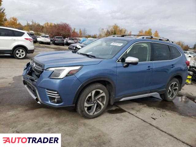 Subaru Forester 2.0 benzyna 2023r. (WOODBURN)