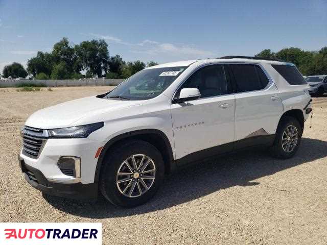 Chevrolet Traverse 2023 3 Chevrolet Traverse 2023 3