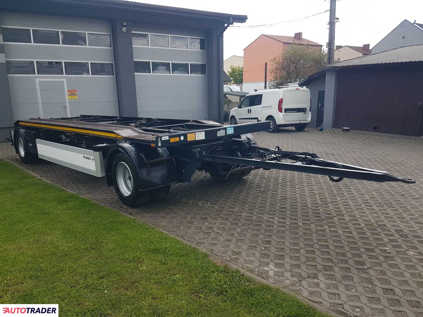 Wielton PS-2 PRZYCZEPA POD KONTENERY Wielton PS-2 PRZYCZEPA POD KONTENERY