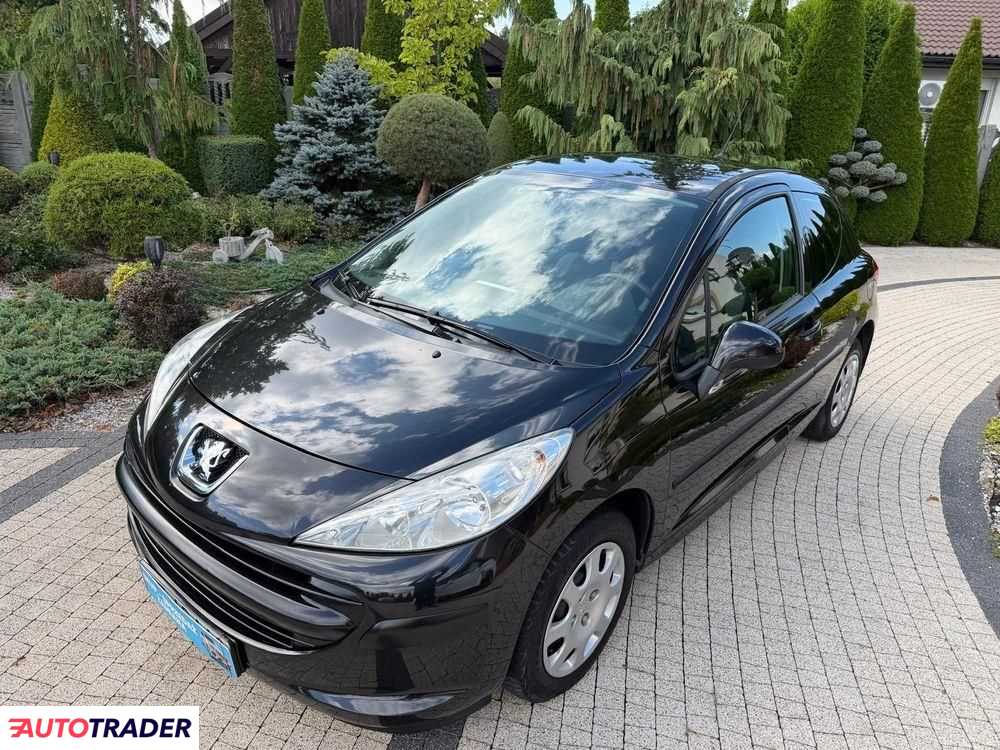 Peugeot 207 2006 1.4 73 KM