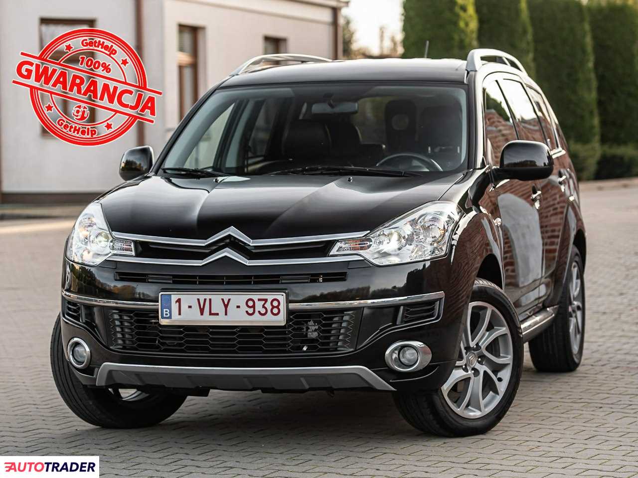 Citroen C-Crosser 2008 2.2 156 KM