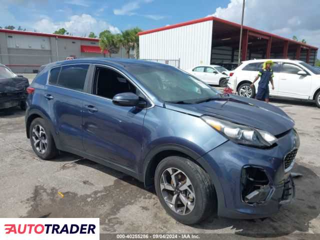 Kia Sportage 2020 2 Kia Sportage 2020 2