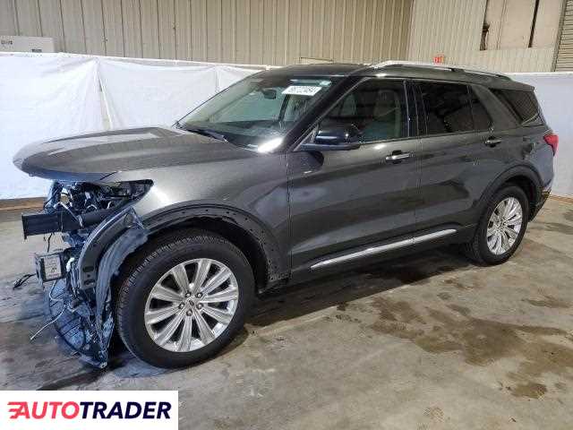 Ford Explorer 2.0 benzyna 2020r. (LUFKIN)