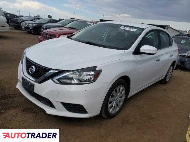 Nissan Sentra 2018 1