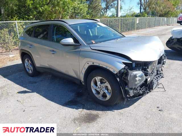 Hyundai Tucson 2022 2