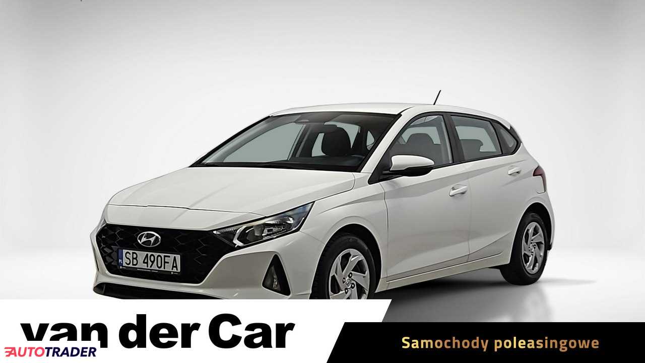 Hyundai i20 2022 1.2 84 KM