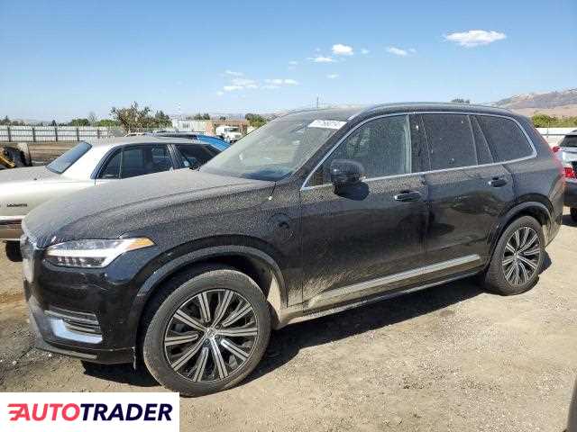 Volvo XC90 2.0 hybrydowy 2022r. (SAN MARTIN)