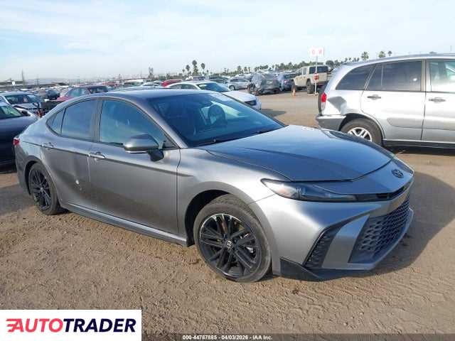 Toyota Camry 2025 2