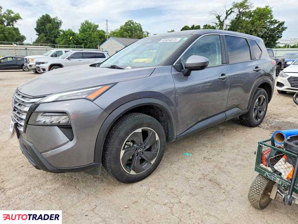 Nissan Rogue 2024 1