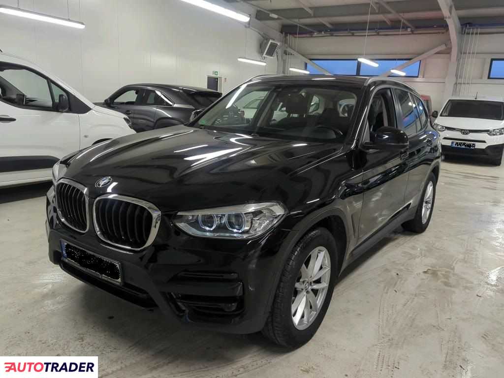 BMW X3 2020 2 184 KM