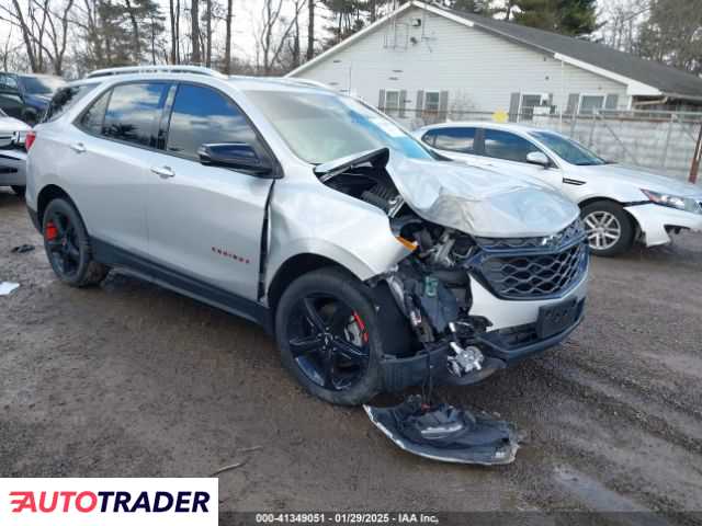 Chevrolet Equinox 2.0 benzyna 2020r. (NEW PHILADELPHIA)