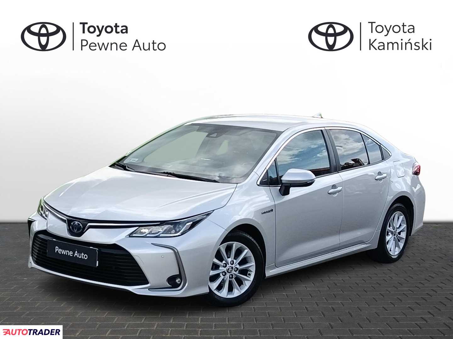Toyota Corolla 2021 1.8 122 KM