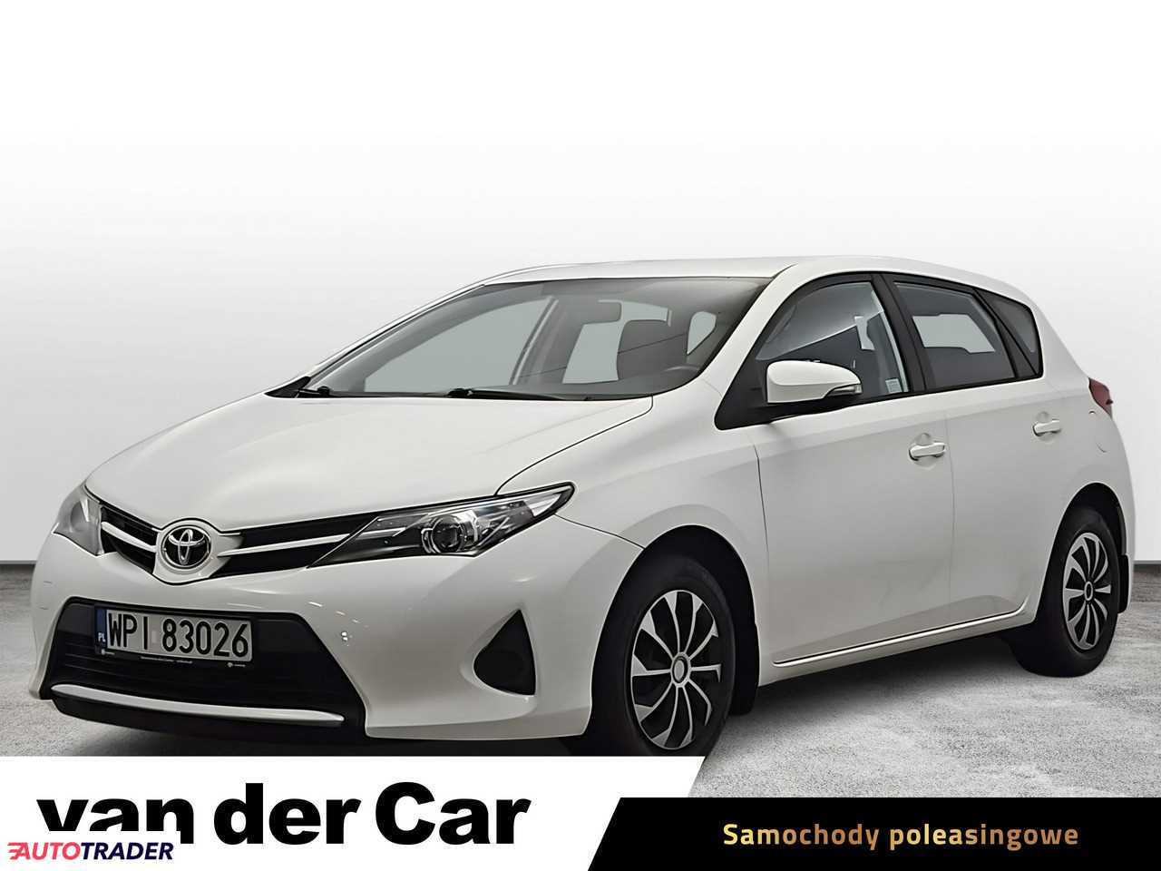 Toyota Auris 2015 1.6 132 KM