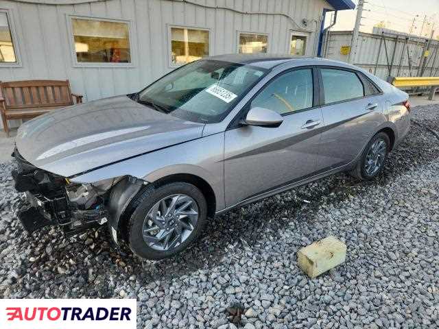 Hyundai Elantra 2024 2