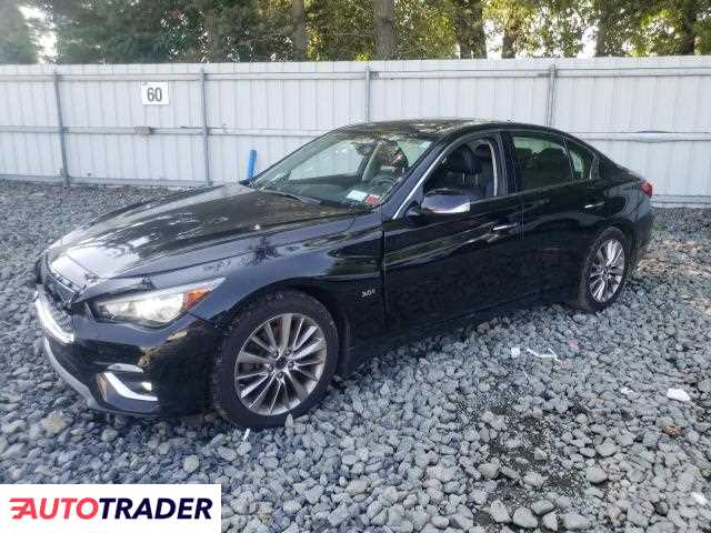 Infiniti Q50 2019 3