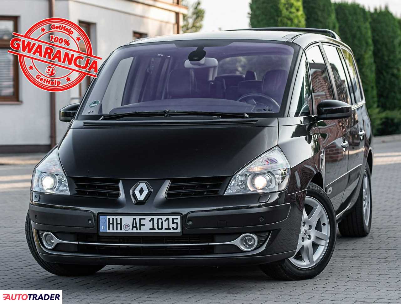 Renault Grand Espace 2009 2.0 175 KM
