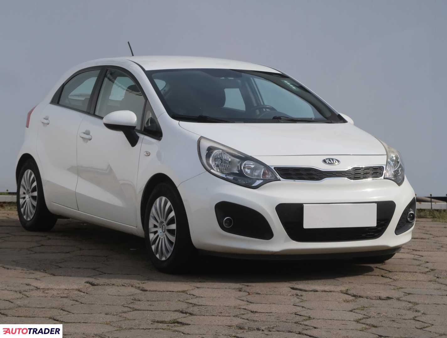 Kia Rio 2013 1.2 84 KM