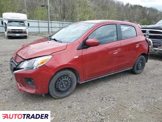 Mitsubishi Mirage 2022 1