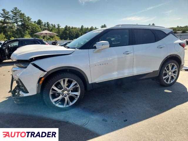 Chevrolet Blazer 2022 3 Chevrolet Blazer 2022 3