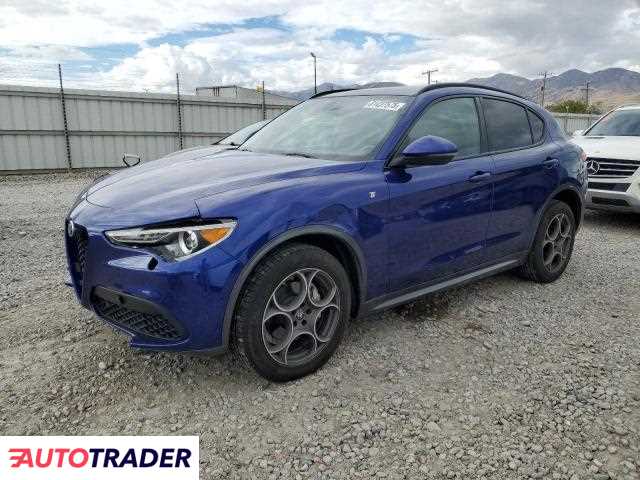 Alfa Romeo Stelvio 2022 2 Alfa Romeo Stelvio 2022 2