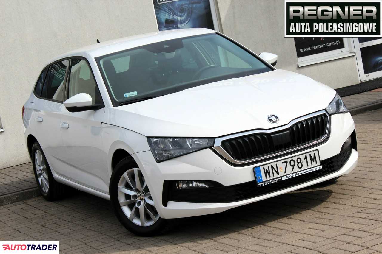 Skoda Scala 2020 1.6 115 KM