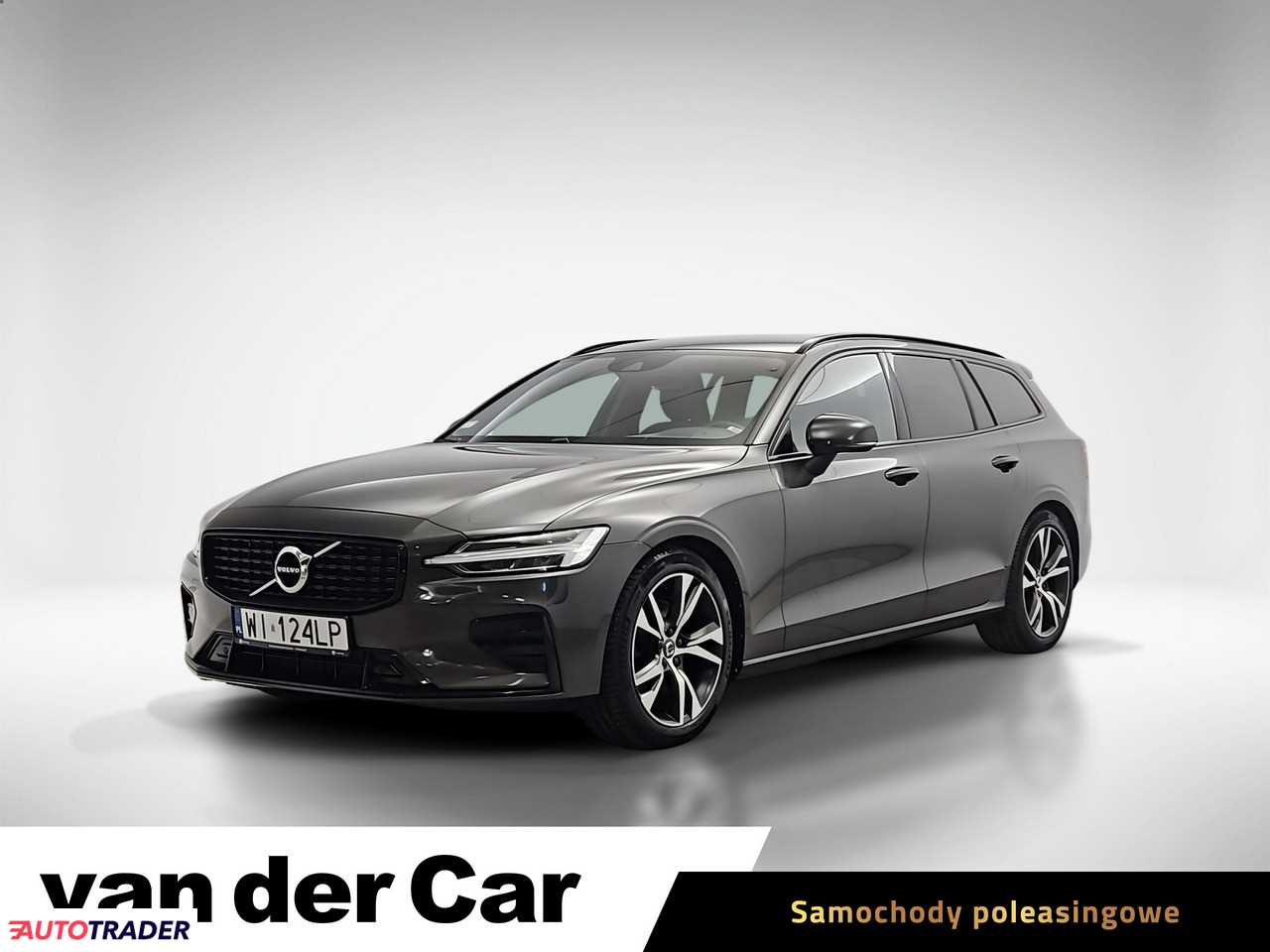 Volvo V60 2021 2.0 197 KM