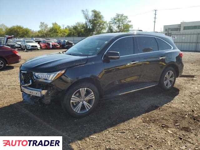 Acura MDX 2020 3