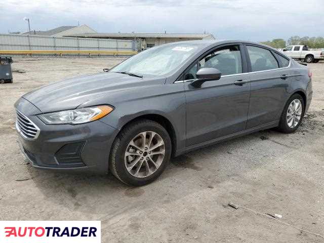 Ford Fusion 2020 1